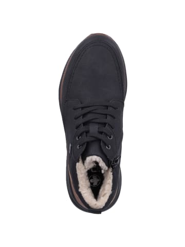 rieker Sneakers Low B1824 in schwarz