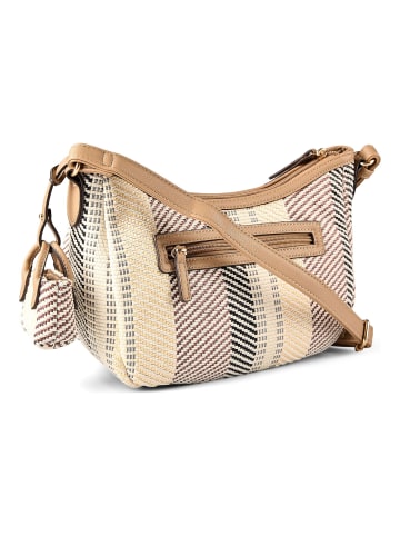 Gabor Granada Denada Umhängetasche M 29 cm in mixed beige