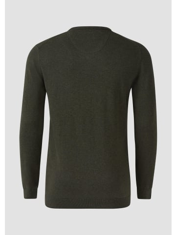 s.Oliver Strickpullover in 79W0_olivgrün