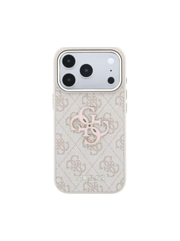 Guess Guess 4G Big Resin Logo kompatibel mit iPhone 18 Pro und 17 in Pink