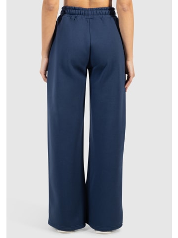 SMILODOX Jogginghose Siara in Marineblau