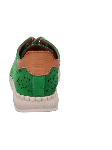 Gemini Sportliche Schnürschuhe in Grün