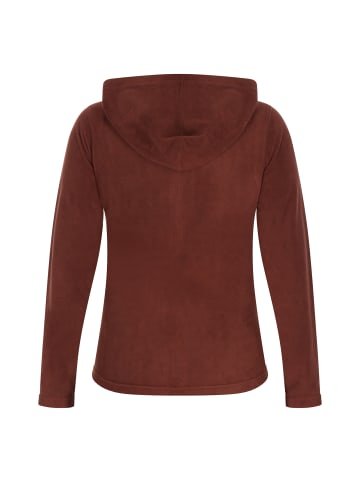 DreiMaster Women Fleece Jacket in Braun