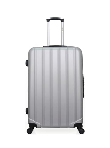 Hero 2 tlg. Kofferset HIMALAYA in HeLgrau (95L/37L)