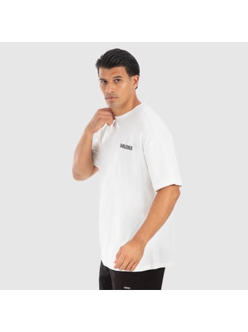 SMILODOX Unisex T-Shirt Cyris in Creme