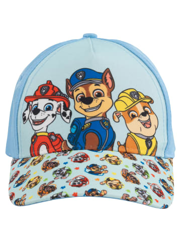 Paw Patrol Paw Patrol Kappe Cap Basecap Baseballkappe Sonnenschutz verstellbar in blau