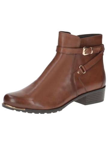 Caprice Stiefelette in COGNAC NAPPA