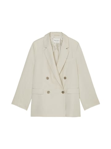 Marc O'Polo Doppelreiher-Blazer relaxed in stone grey