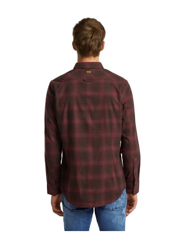 G-Star Raw Bristum 2.0 Slim Hemd chocolate plum arthur check