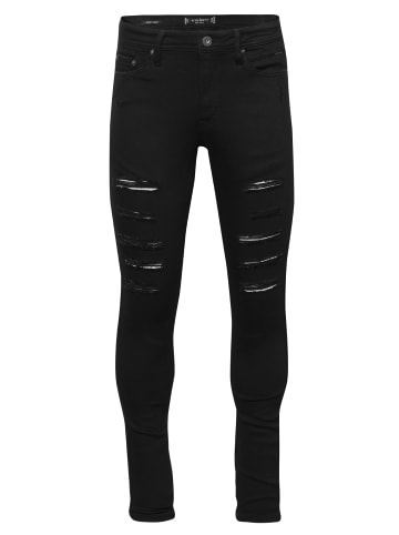 KOROSHI Jeans Super Skinny in schwarz