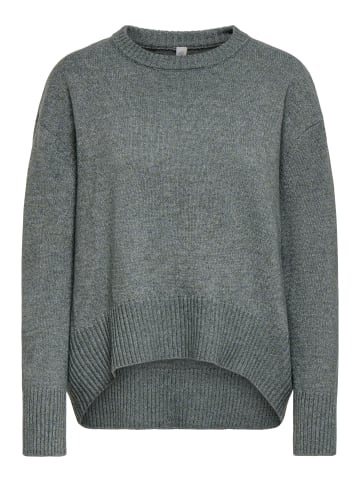 ONLY Strickpullover in Balsam Green