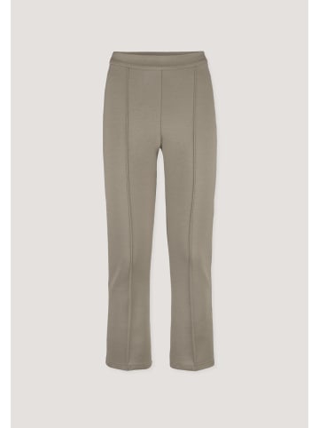 Hessnatur Hessnatur Jersey Hose Culotte Slim Leg aus Bio-Baumwolle in beige