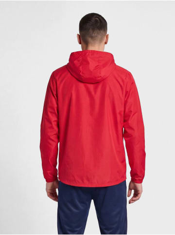 Hummel Reißverschluss Jacke Hmlessential Erwachsene in TRUE RED