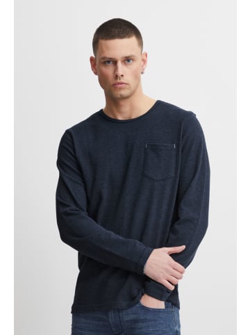 BLEND T-Shirt BHTee in Blau