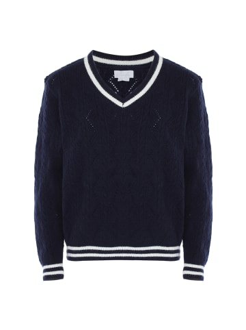 usha BLUE LABEL Women Sweater in Marine