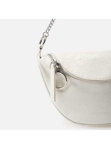 Seidenfelt Skien II Umhängetasche 19 cm in glossy white
