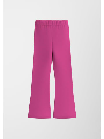 S. Oliver Leggins lang in Pink