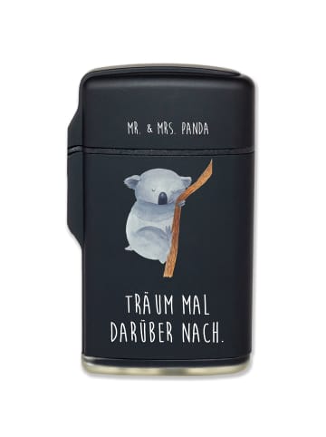 Mr. & Mrs. Panda sturmfeuerzeug Koalabär mit Spruch in Schwarz