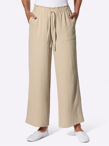 Sieh an! Schlupfhose in sesam