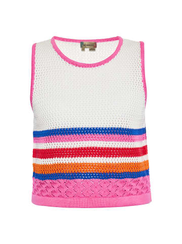 myMo Women Top in Wollweiss Mehrfarbig