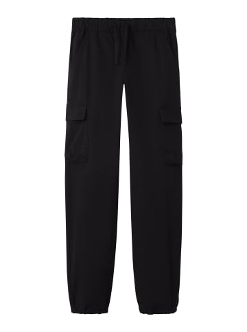 TWO SOON Cargohose in Black