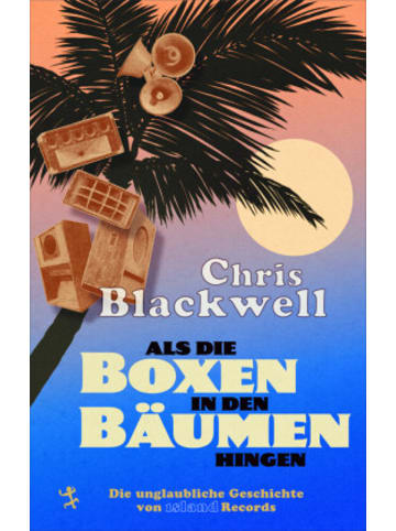 Matthes & Seitz Berlin Buch - Als die Boxen in den Bäumen hingen