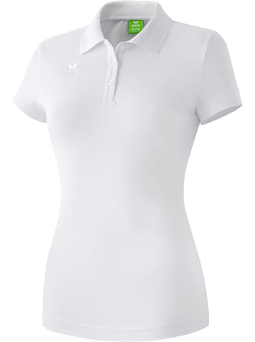 erima Teamsport Poloshirt in weiss