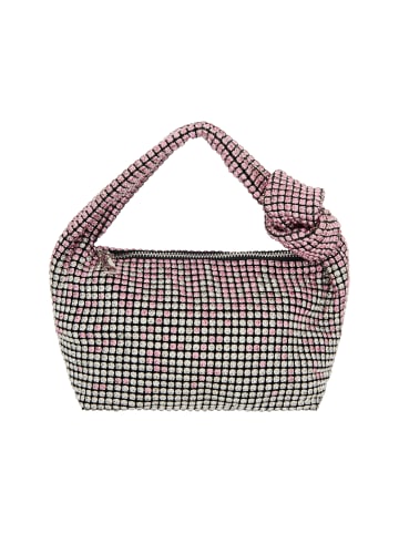myMo at night Women Handbag in Pink Silver