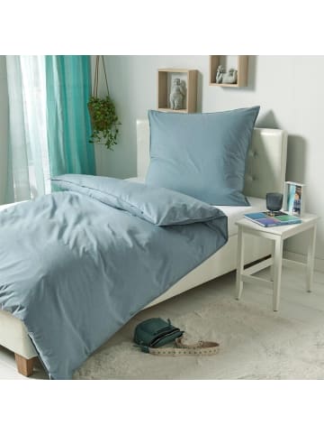Traumschlaf Bettwäsche Melange in mint