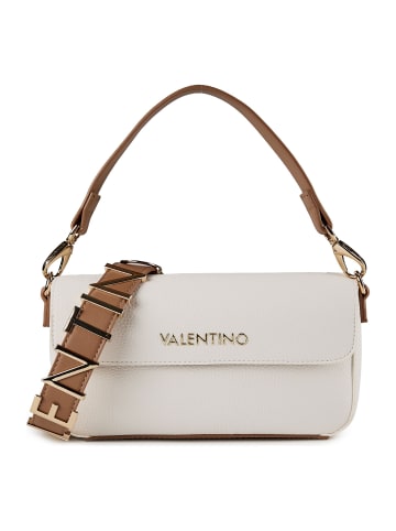Valentino Alexia Schultertasche 25 cm in bianco-cuoio
