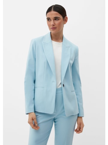 s.Oliver BLACK LABEL Indoor-Blazer langarm in Blau