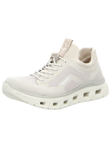 rieker Sportlicher Slipper in beige