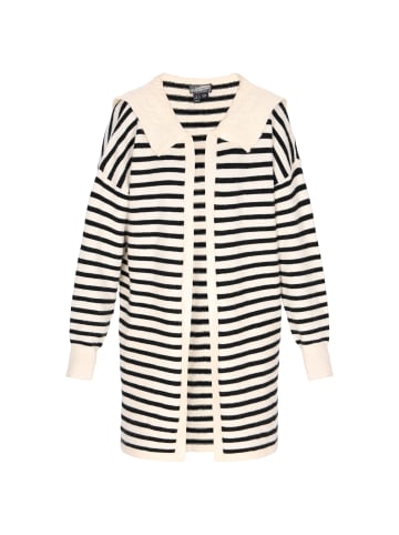 DreiMaster Women Cardigan in offwhite black