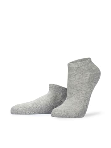 Hudson Sneakersocken Homepads rutschfest in Silber
