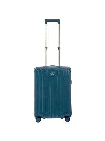 BRIC`s Positano 4 Rollen Kabinentrolley 55 cm sea