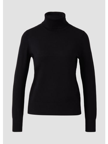 s.Oliver Strickpullover in 9999_schwarz