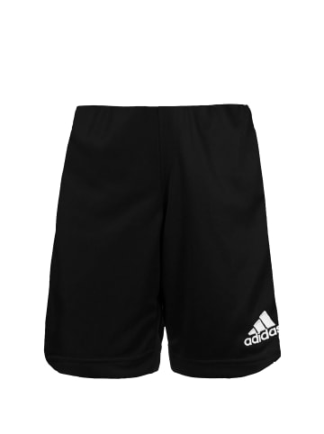 adidas Performance Shorts Core 18 in schwarz / weiß