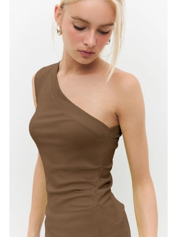 NO MATTER WHAT Blouse in Braun