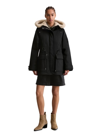 Marc O'Polo DENIM Outdoor-Jacke oversize in Schwarz