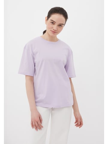 Finn Flare Rundhals-Shirt Basic in lilac
