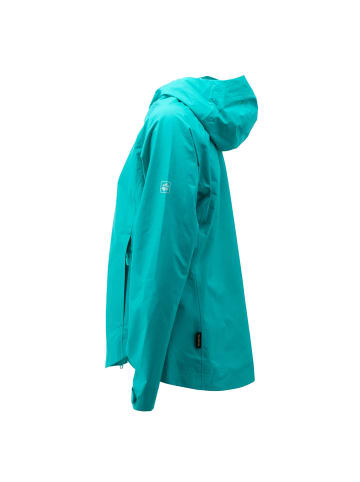 Jack Wolfskin Übergangsjacke Scenic Trail Texapore Ecosphere in Grün
