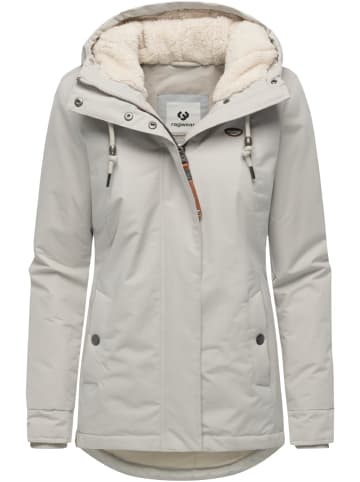 ragwear Kurzmantel Alvena YOUMODO in Zinc