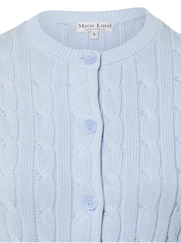 Marie Lund Jacke in hellblau - 0004