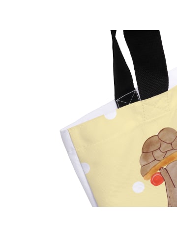 Mr. & Mrs. Panda Schultertasche Schildkröte Maus ohne Spruch in Gelb Pastell