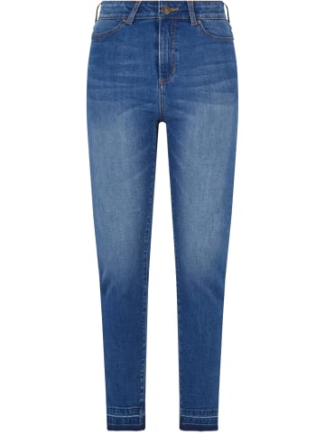 Urban Classics Jeans in blue washed