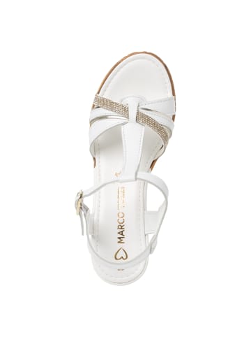 Marco Tozzi Sandalette in WHITE COMB