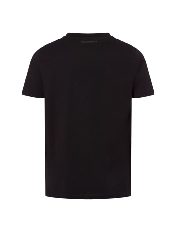 Karl Lagerfeld T-Shirt in schwarz