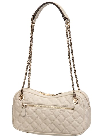 Guess Handtasche Giully II Shoulder Satchel in Bone