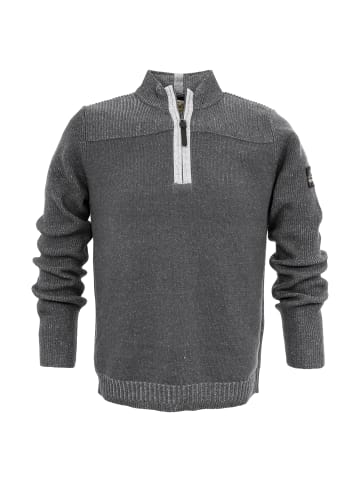 Spieth & Wensky Strickpullover ANTONIUS in anthrazit