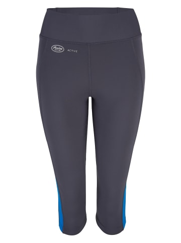 Anita Sport-Hose Tights Fitness in Atlantik / Anthrazit